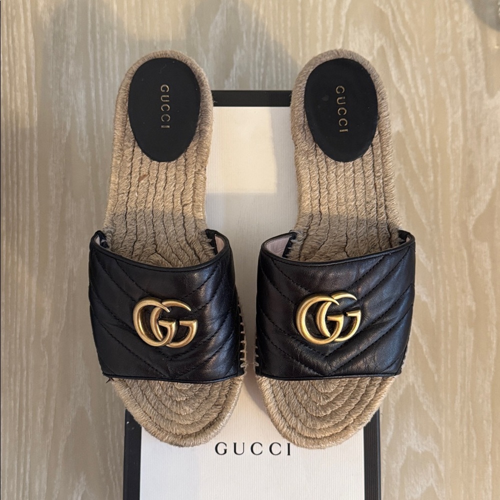 Gucci Nappa Sandals